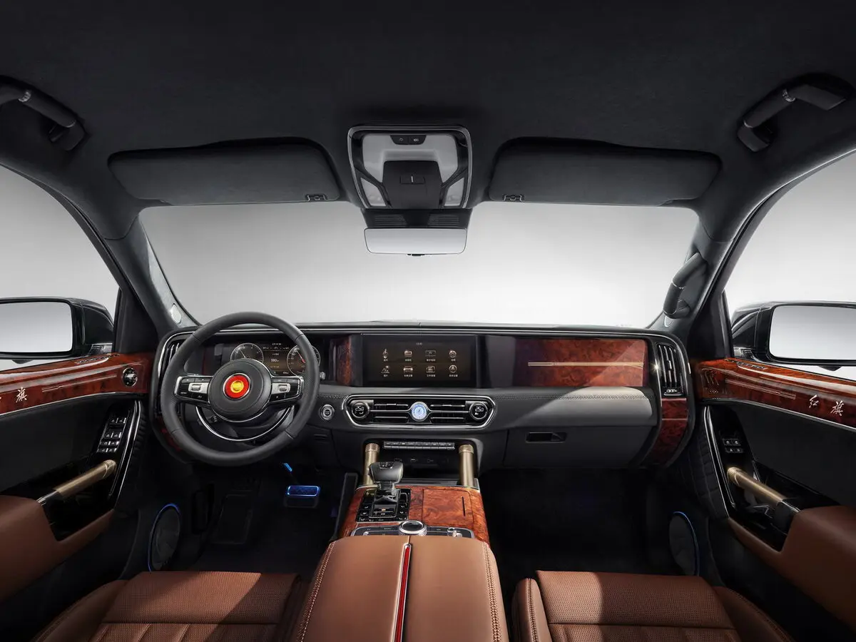 Hongqi LS7 2022 – н.в. Внедорожник 5 дв. — сүрөт 6