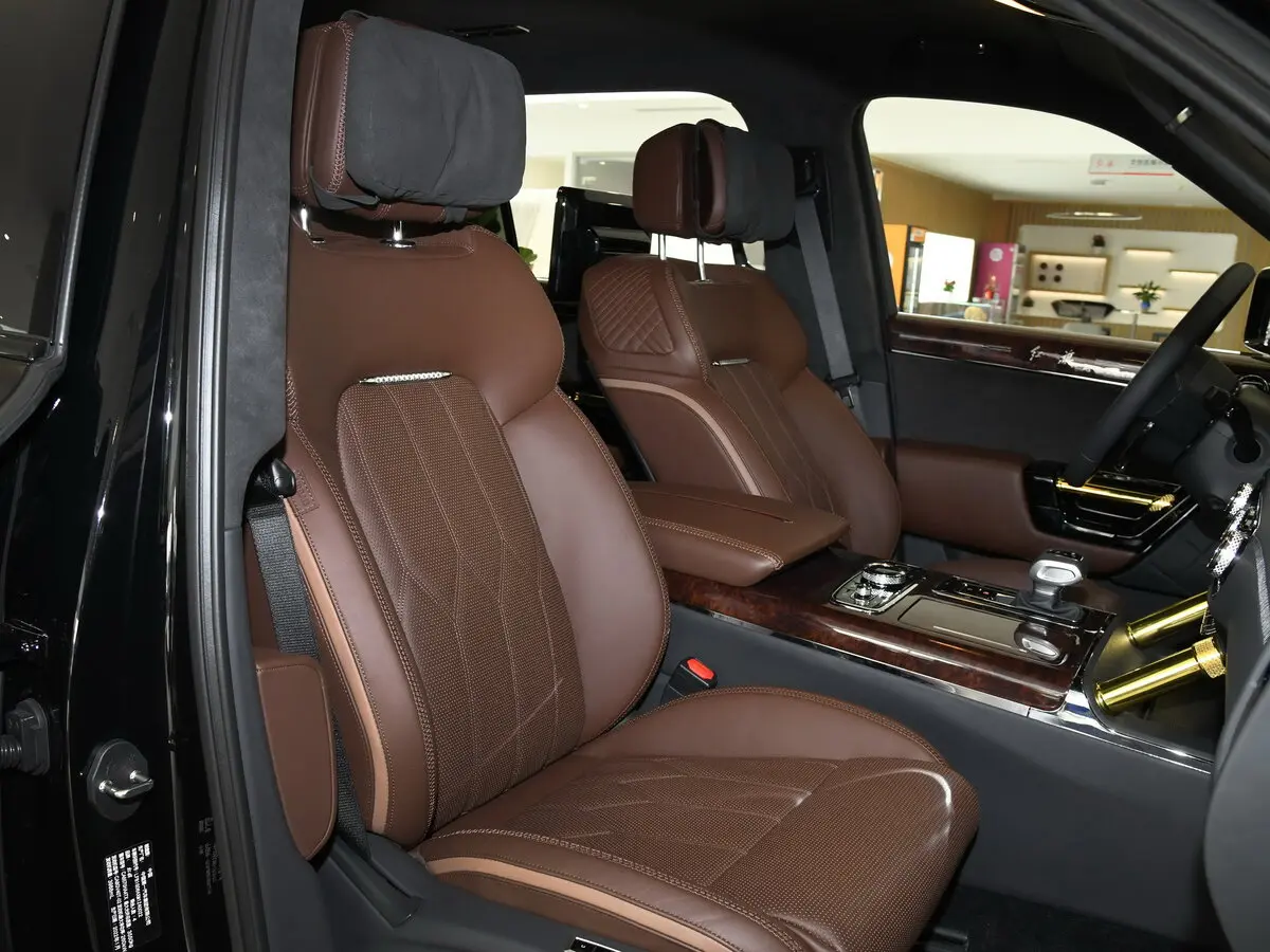 Hongqi LS7 2022 – н.в. Внедорожник 5 дв. — сүрөт 7