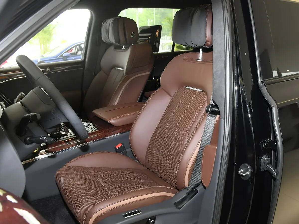 Hongqi LS7 2022 – н.в. Внедорожник 5 дв. — сүрөт 8