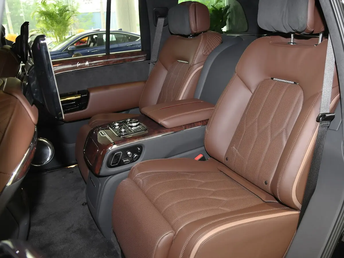 Hongqi LS7 2022 – н.в. Внедорожник 5 дв. — сүрөт 11