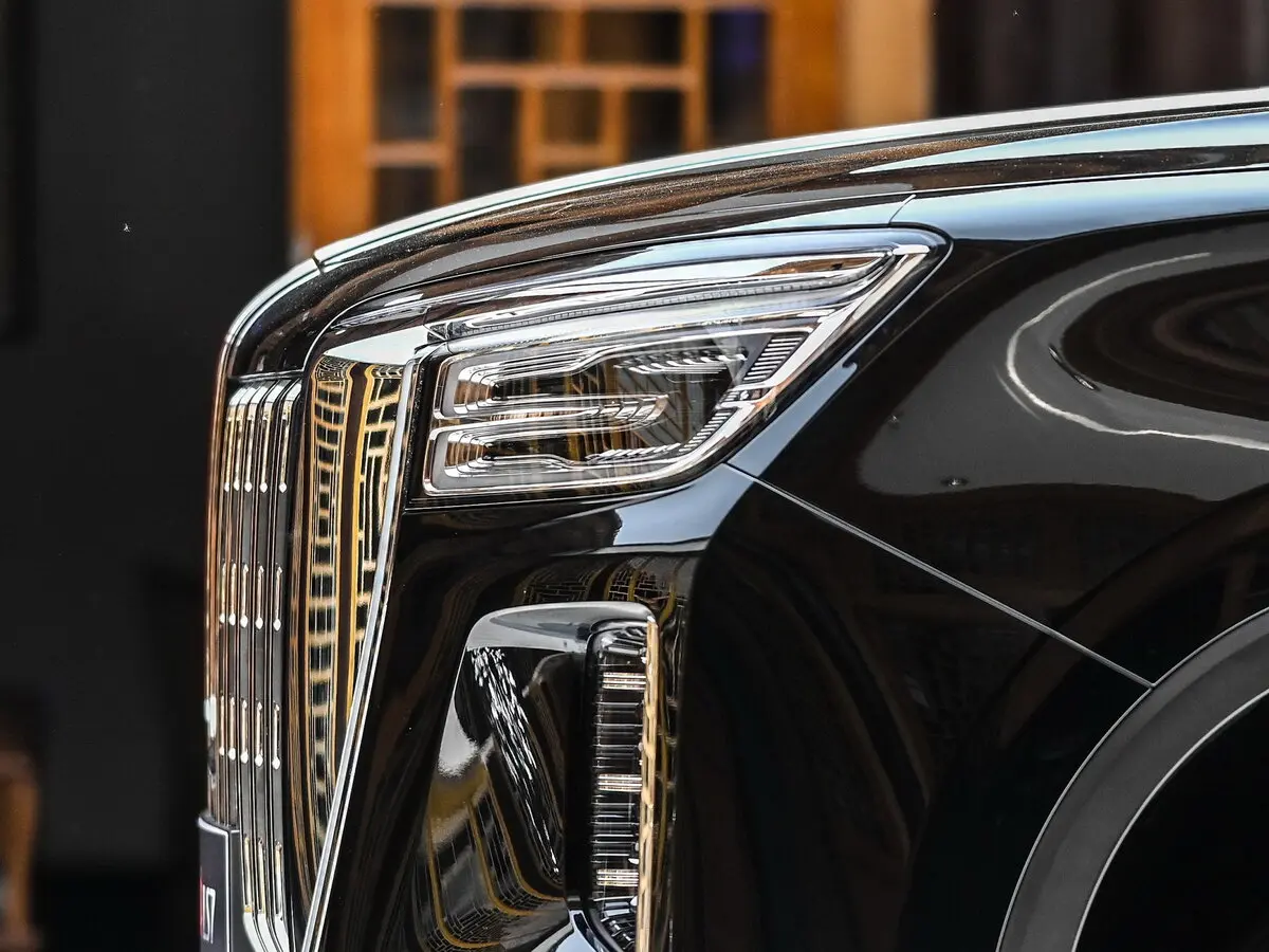 Hongqi LS7 2022 – н.в. Внедорожник 5 дв. — сүрөт 17