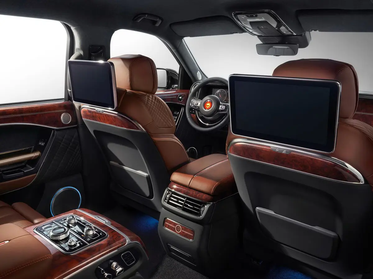 Hongqi LS7 2022 – н.в. Внедорожник 5 дв. — сүрөт 18