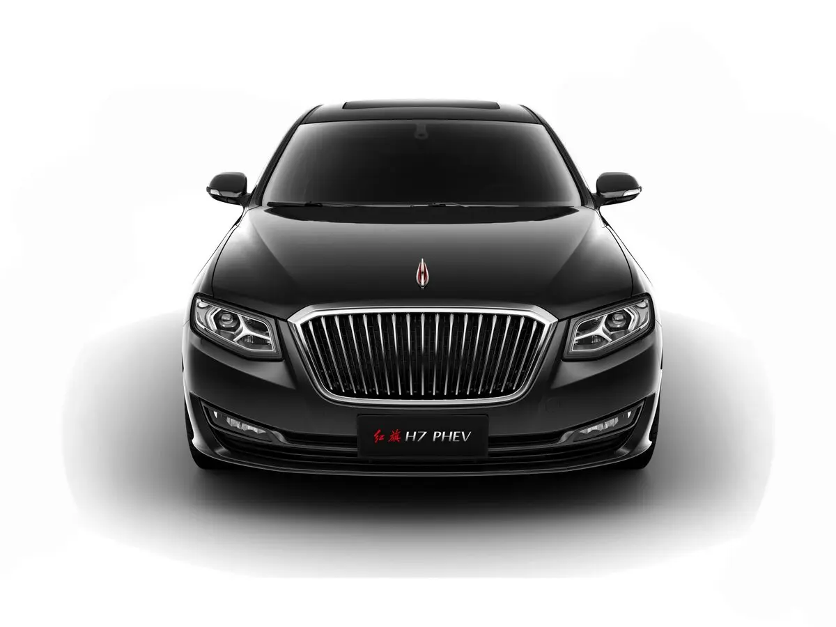 Hongqi H7 I Рестайлинг Седан — сүрөт 3