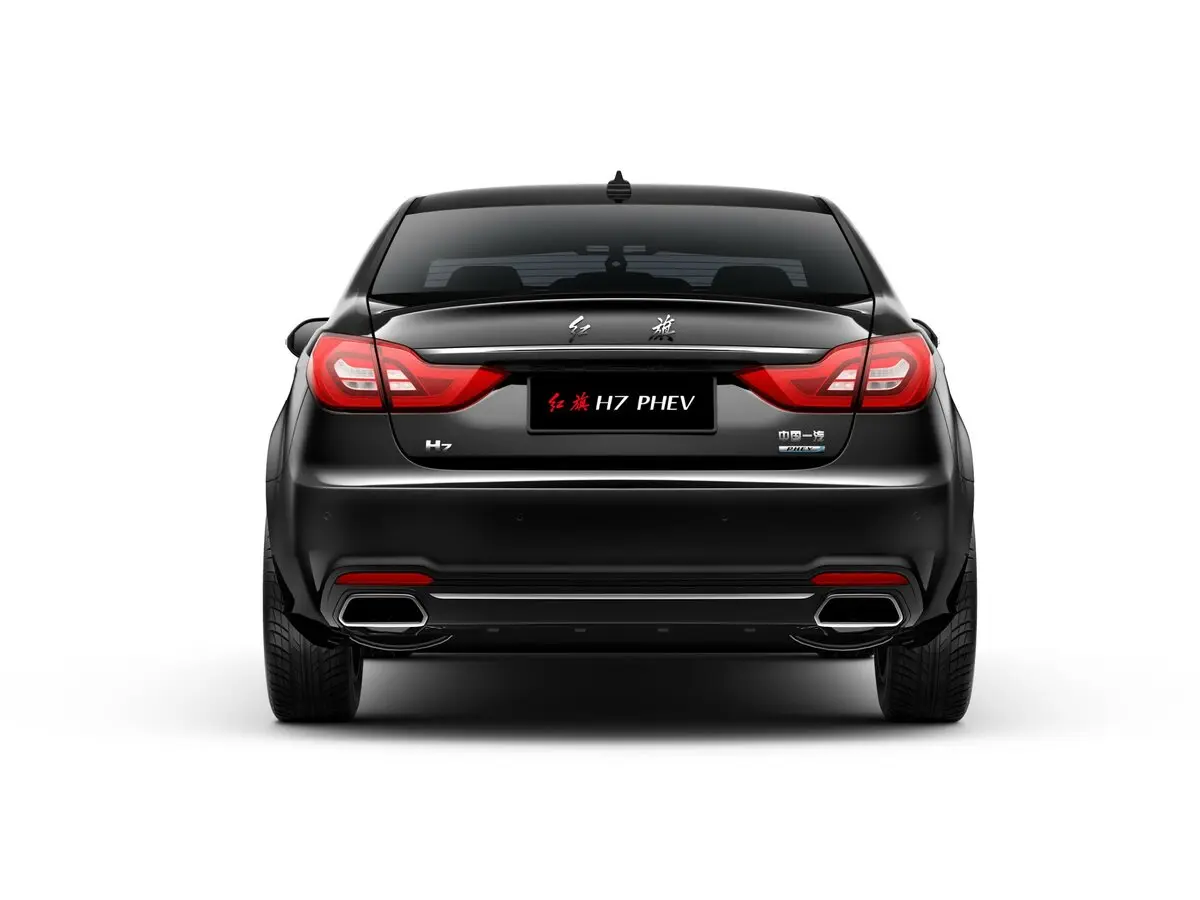 Hongqi H7 I Рестайлинг Седан — сүрөт 4