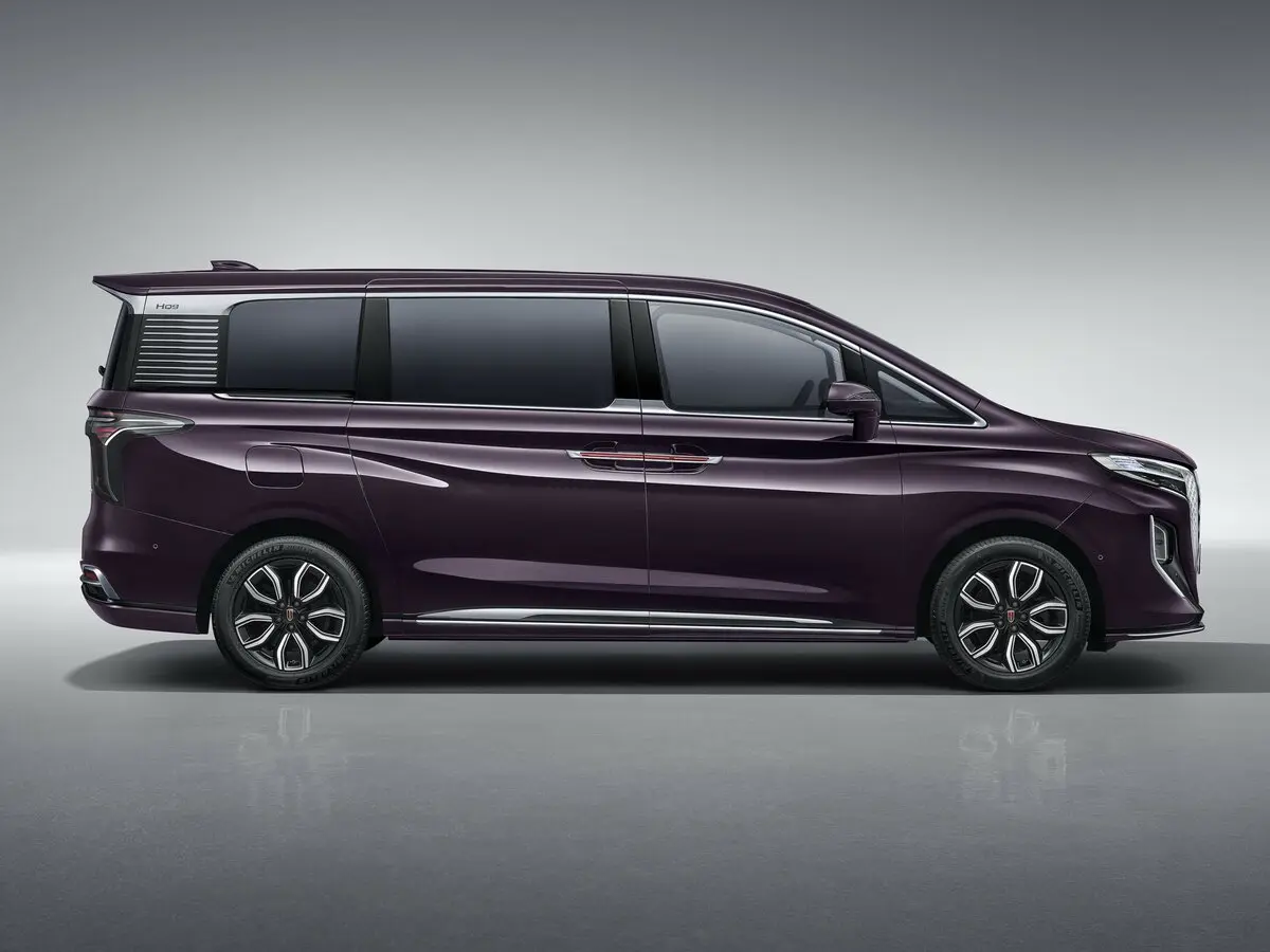 Hongqi HQ9 2022 – н.в. Минивэн — сүрөт 2