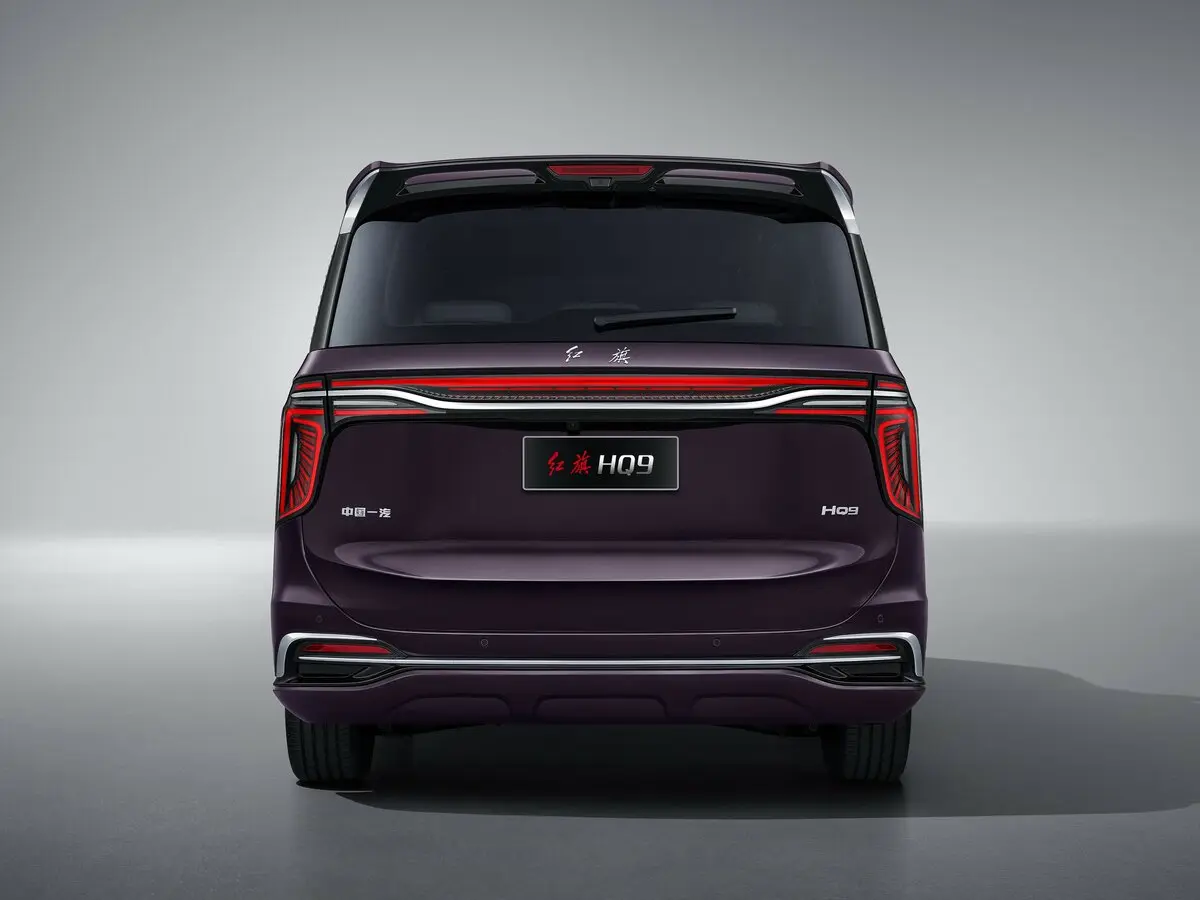 Hongqi HQ9 2022 – н.в. Минивэн — сүрөт 3