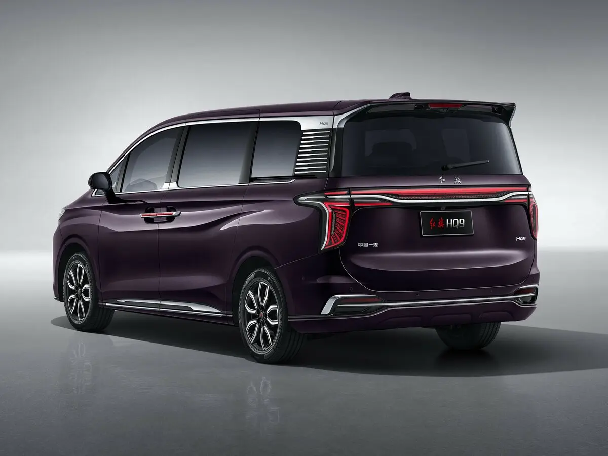 Hongqi HQ9 2022 – н.в. Минивэн — сүрөт 4