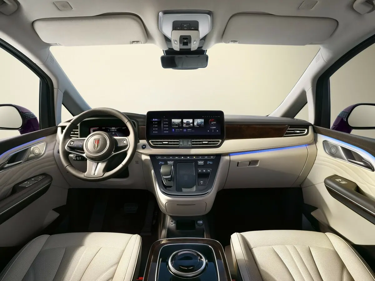 Hongqi HQ9 2022 – н.в. Минивэн — сүрөт 5