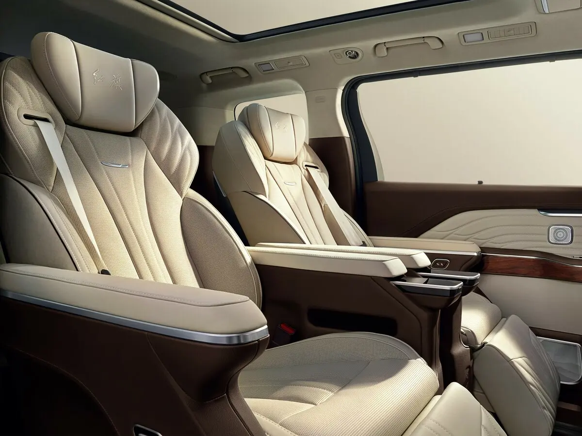 Hongqi HQ9 2022 – н.в. Минивэн — сүрөт 7