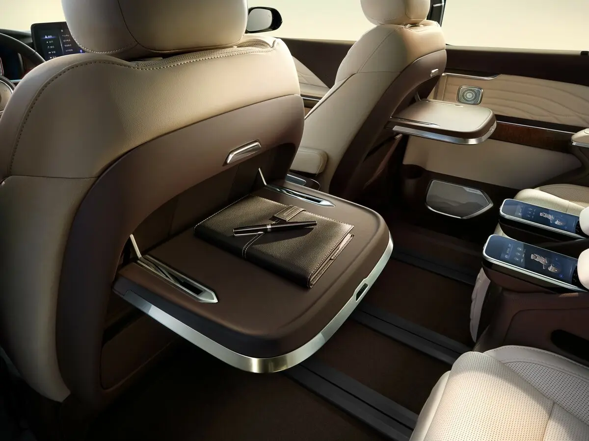 Hongqi HQ9 2022 – н.в. Минивэн — сүрөт 12