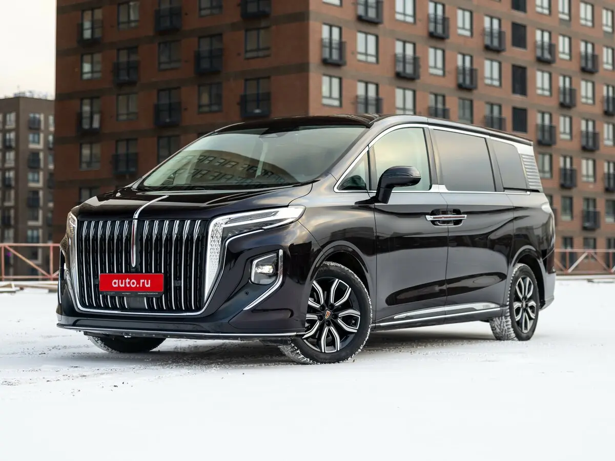 Hongqi HQ9 2022 – н.в. Минивэн — сүрөт 14