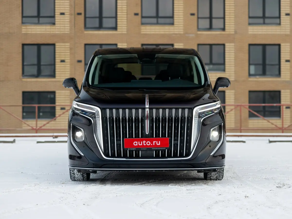 Hongqi HQ9 2022 – н.в. Минивэн — сүрөт 16