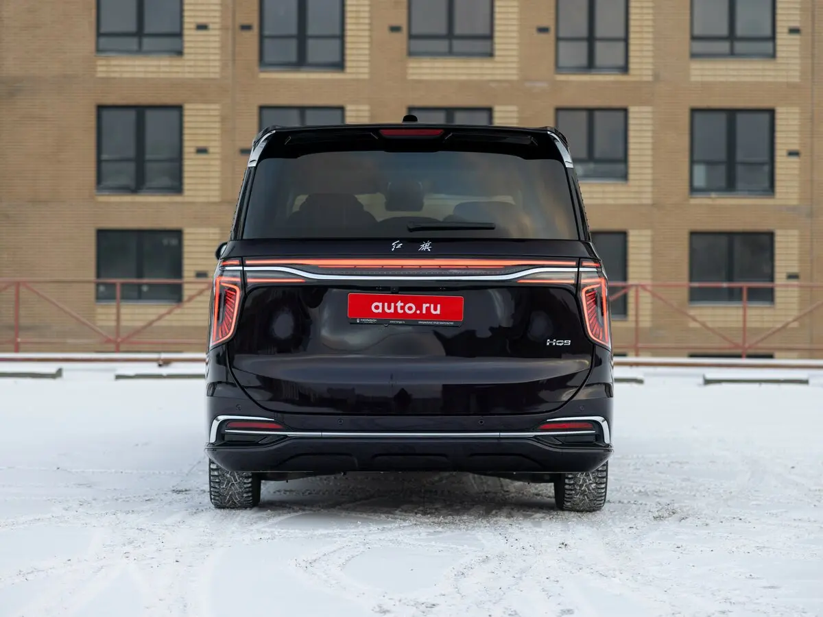 Hongqi HQ9 2022 – н.в. Минивэн — сүрөт 17