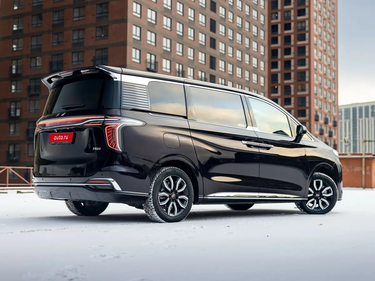 Hongqi HQ9 2022 – н.в. Минивэн — сүрөт 18