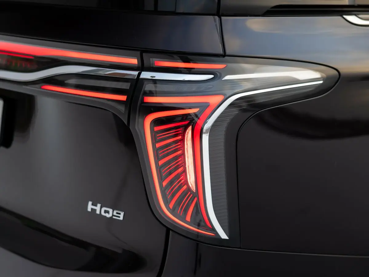 Hongqi HQ9 2022 – н.в. Минивэн — сүрөт 31