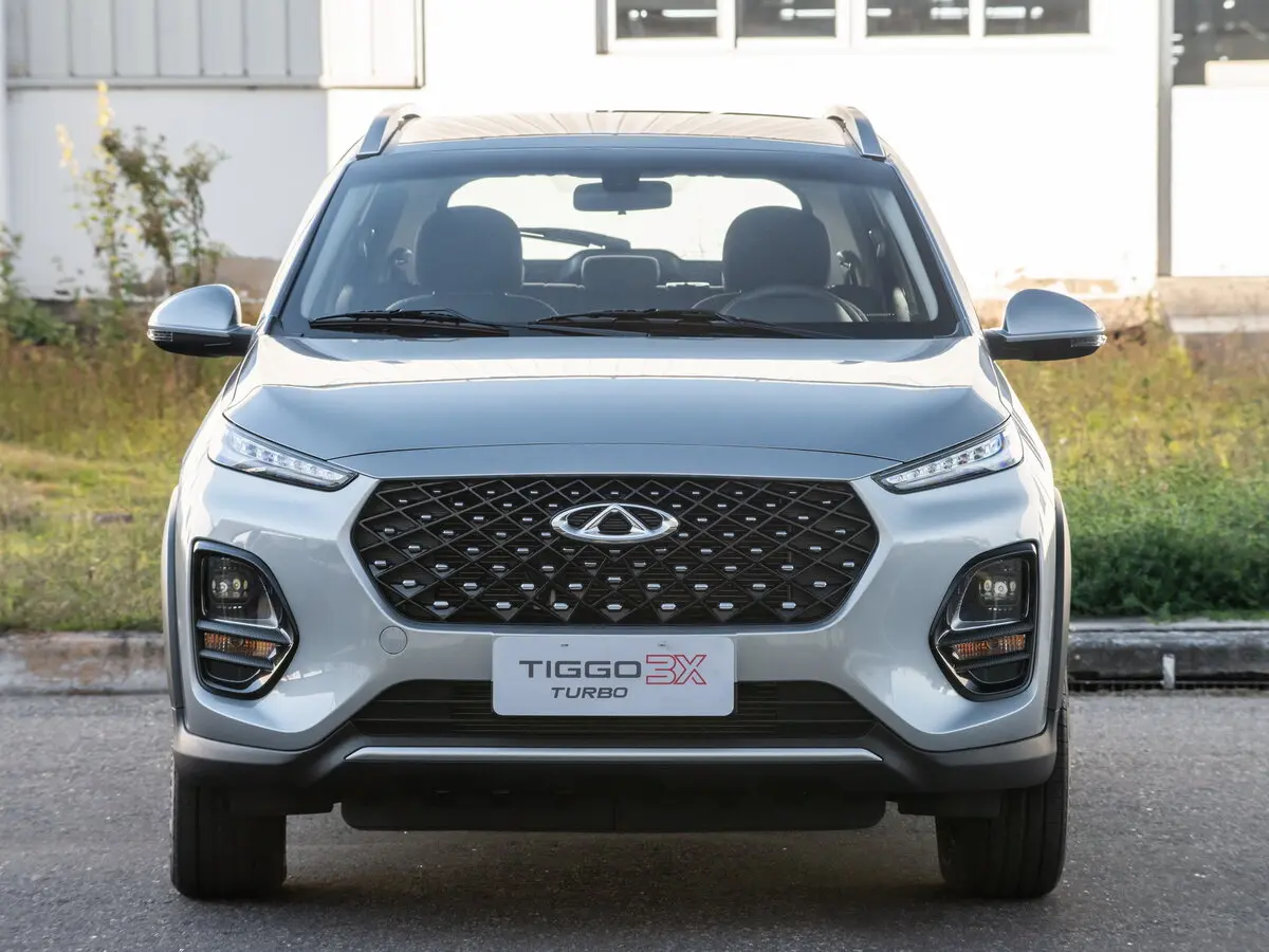 Chery Tiggo 3x I Рестайлинг Внедорожник 5 дв. — сүрөт 3