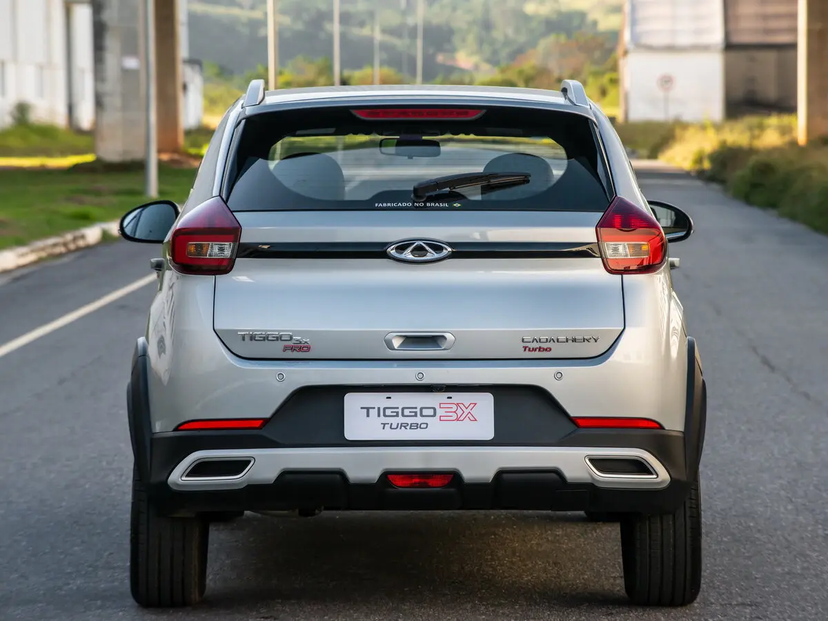 Chery Tiggo 3x I Рестайлинг Внедорожник 5 дв. — сүрөт 4