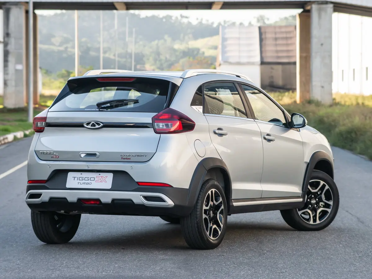 Chery Tiggo 3x I Рестайлинг Внедорожник 5 дв. — сүрөт 5