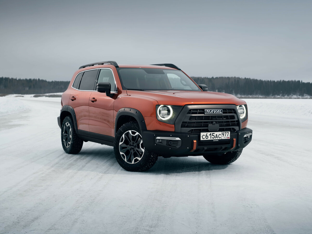 Haval Dargo I Внедорожник 5 дв. X