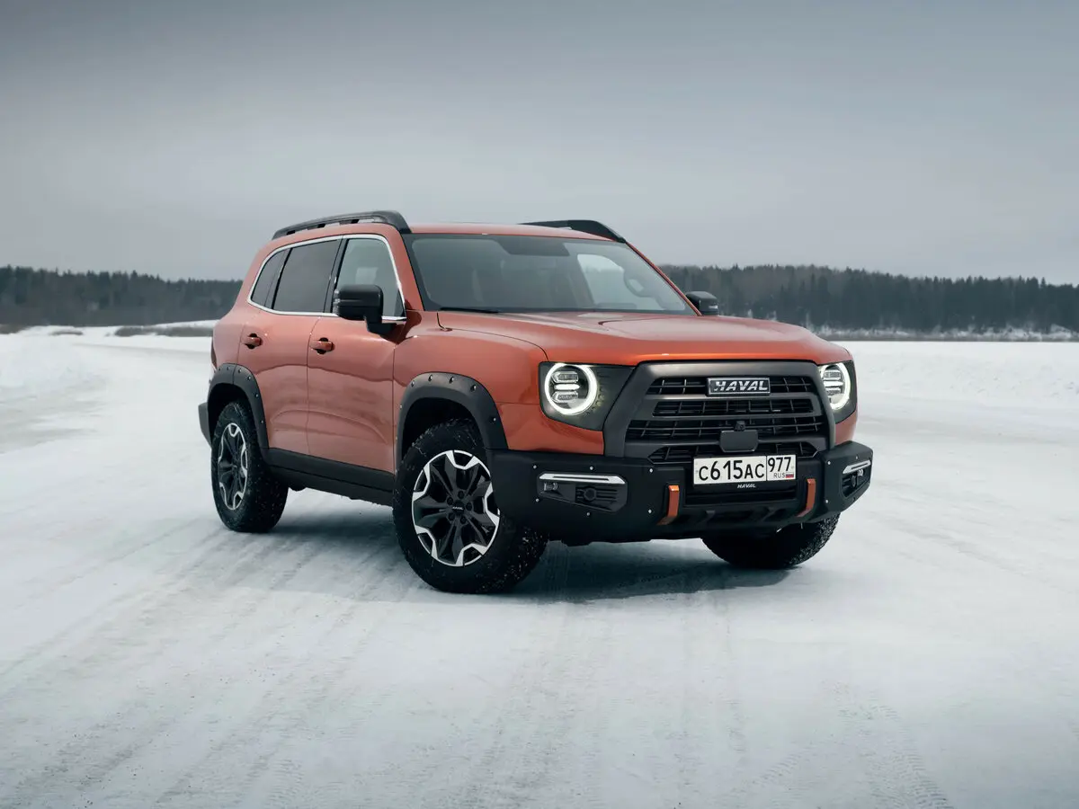 Haval Dargo I Внедорожник 5 дв. X