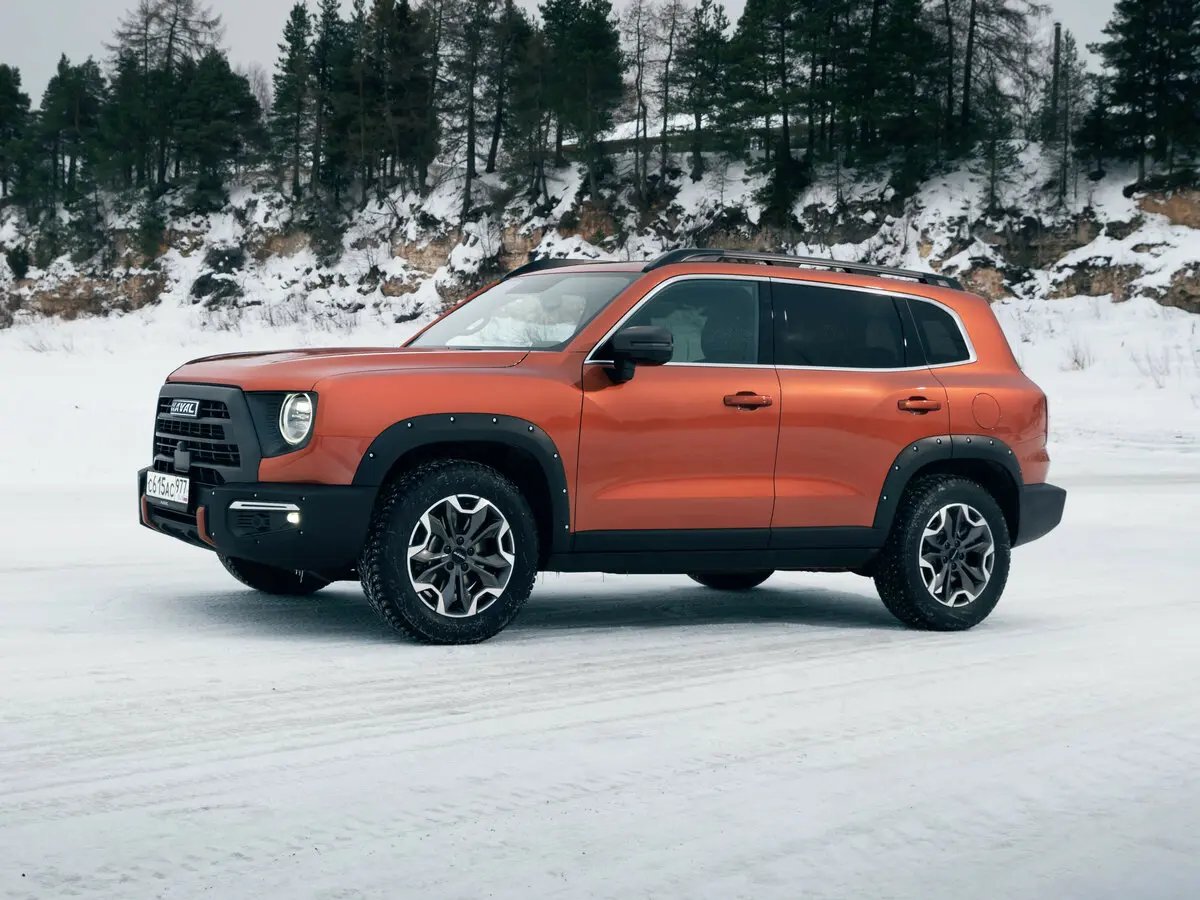 Haval Dargo I Внедорожник 5 дв. X — сүрөт 2