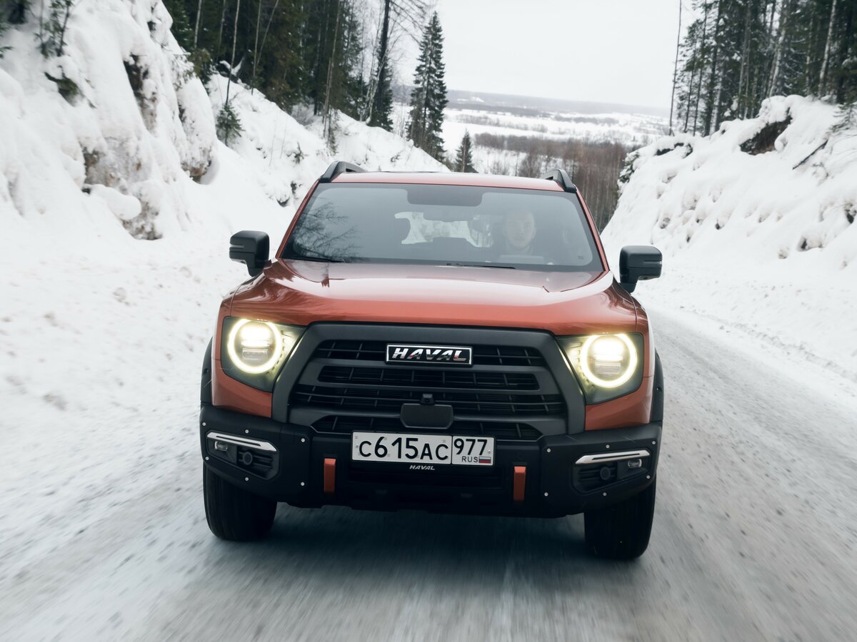 Haval Dargo I Внедорожник 5 дв. X — фото 3