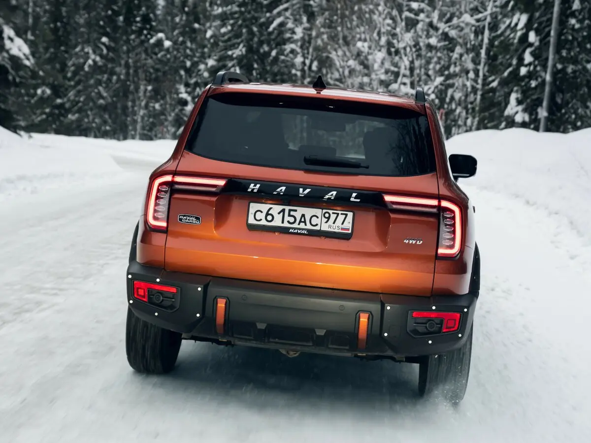 Haval Dargo I Внедорожник 5 дв. X — сүрөт 4