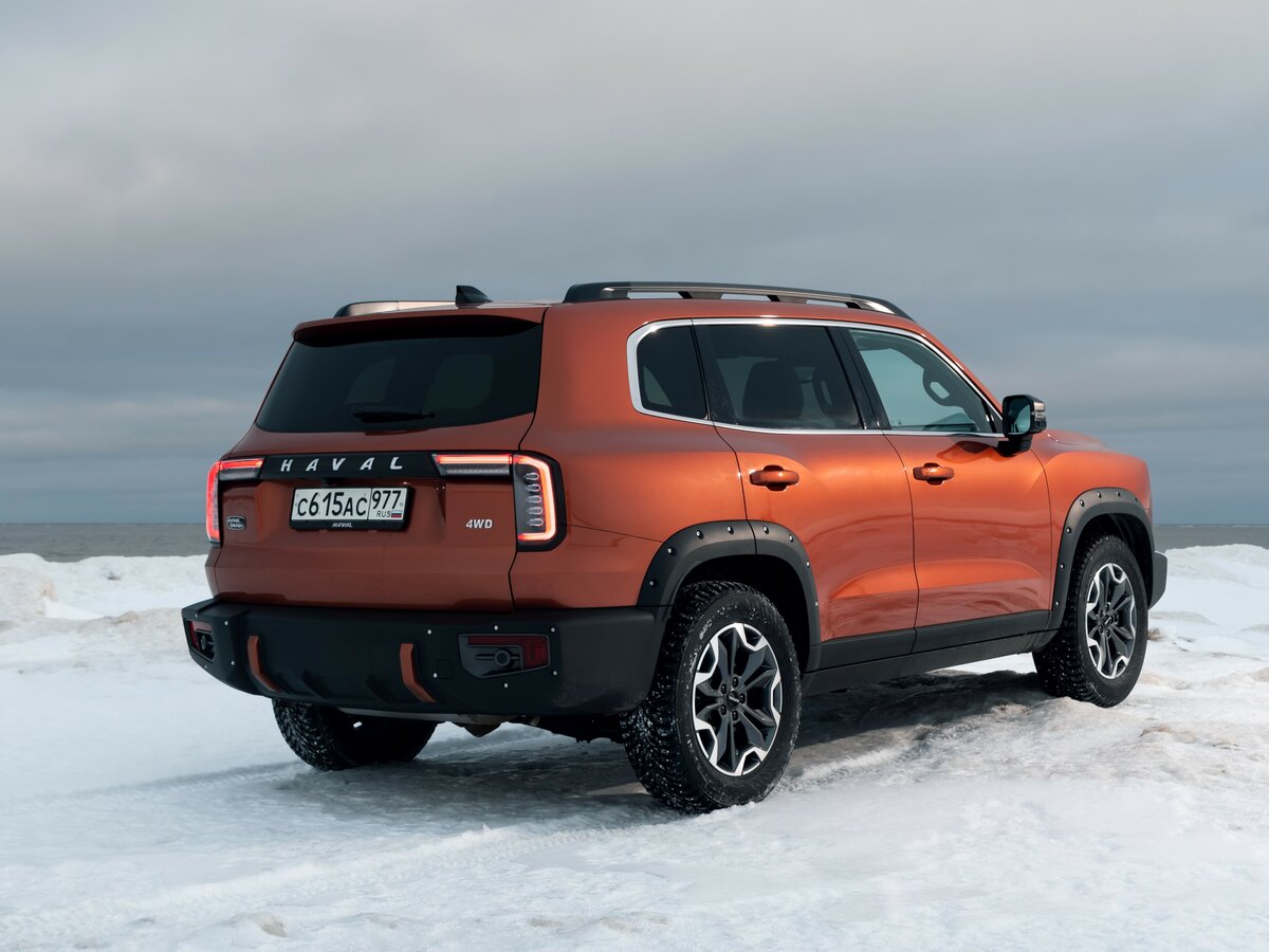Haval Dargo I Внедорожник 5 дв. X