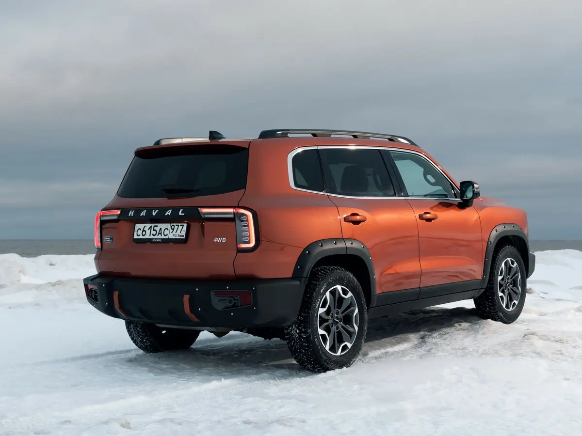 Haval Dargo I Внедорожник 5 дв. X — сүрөт 5