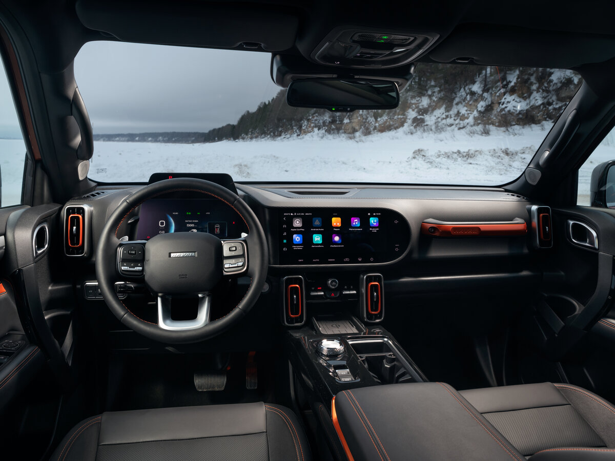 Haval Dargo I Внедорожник 5 дв. X