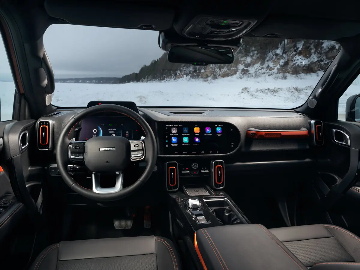 Haval Dargo I Внедорожник 5 дв. X — сүрөт 6