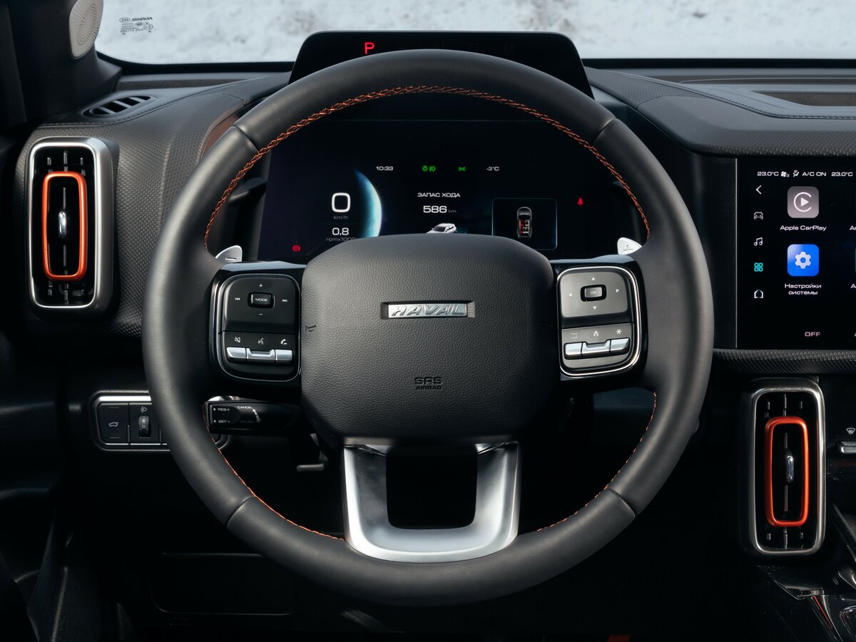 Haval Dargo I Внедорожник 5 дв. X