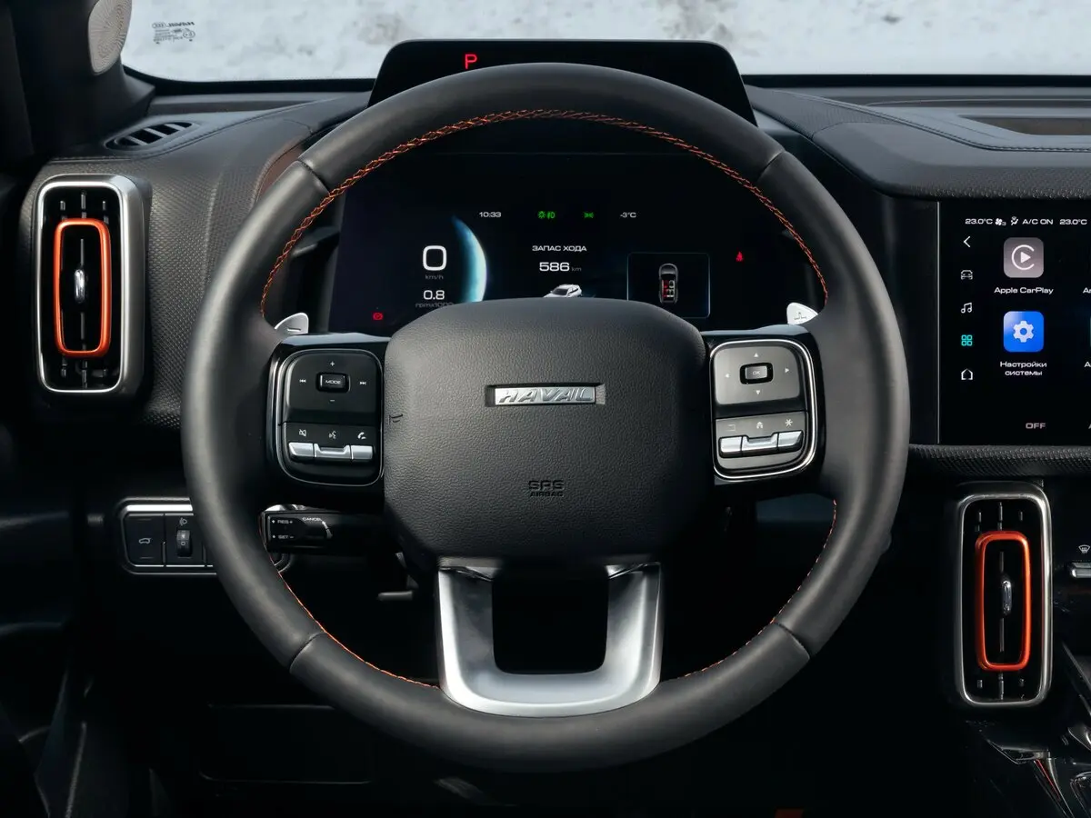 Haval Dargo I Внедорожник 5 дв. X — сүрөт 9