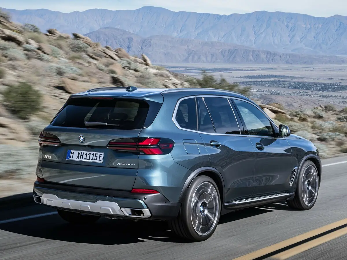 BMW X5 IV (G05/G18) Рестайлинг Внедорожник 5 дв. — фото 5