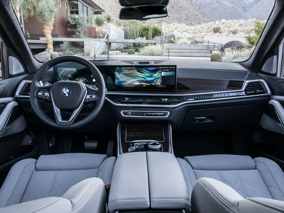 BMW X5 IV (G05/G18) Рестайлинг Внедорожник 5 дв. — фото 6