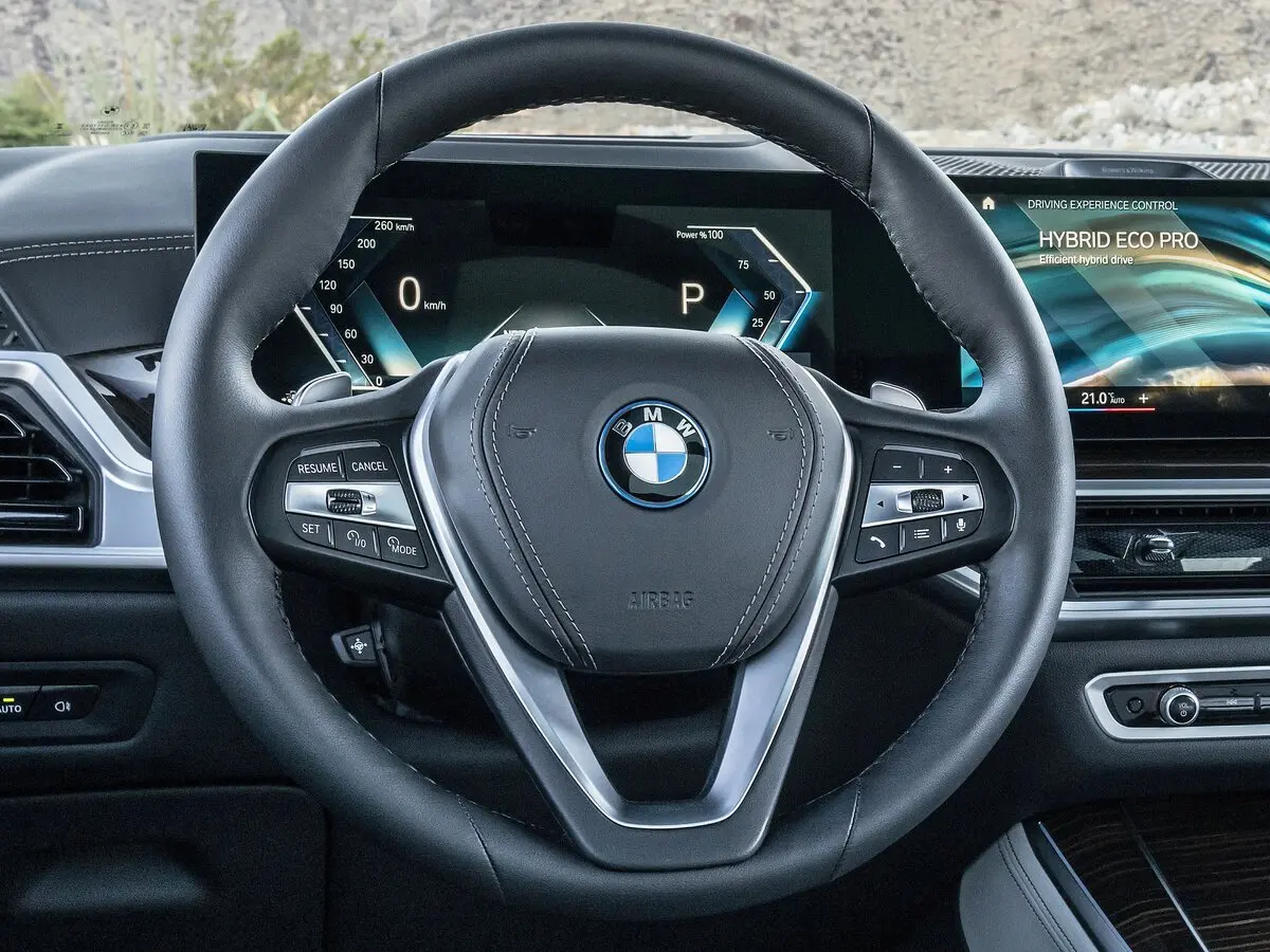 BMW X5 IV (G05/G18) Рестайлинг Внедорожник 5 дв. — фото 8