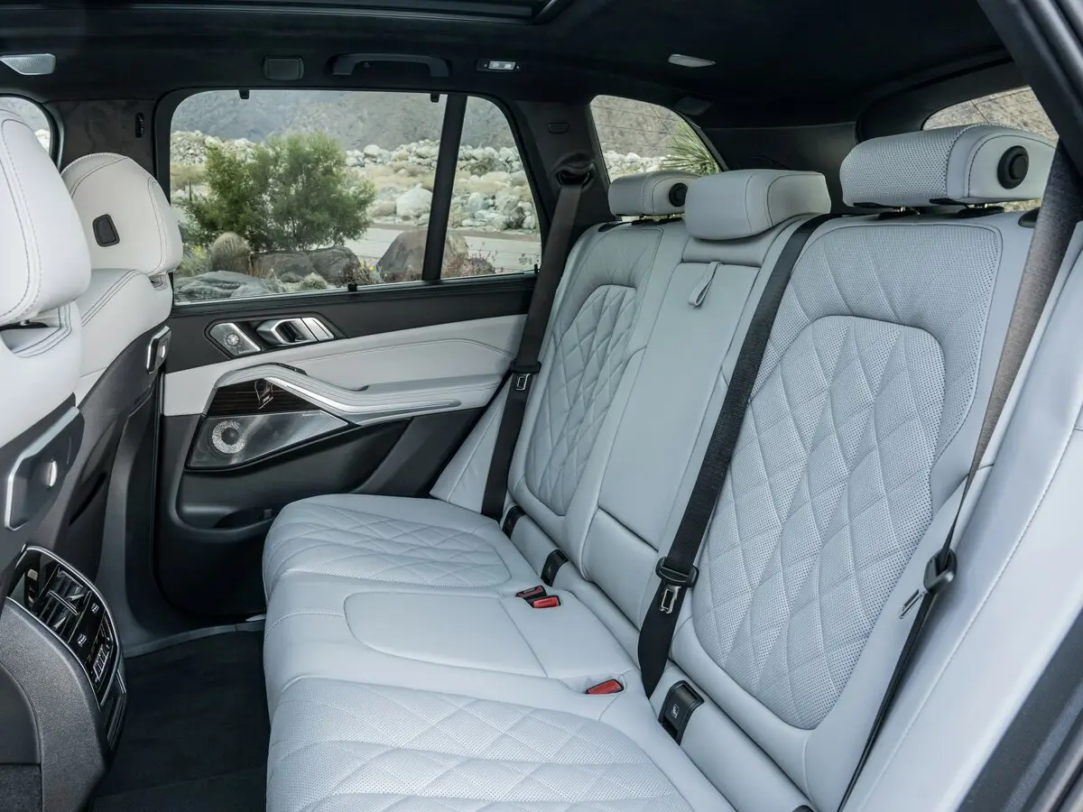 BMW X5 IV (G05/G18) Рестайлинг Внедорожник 5 дв. — фото 9