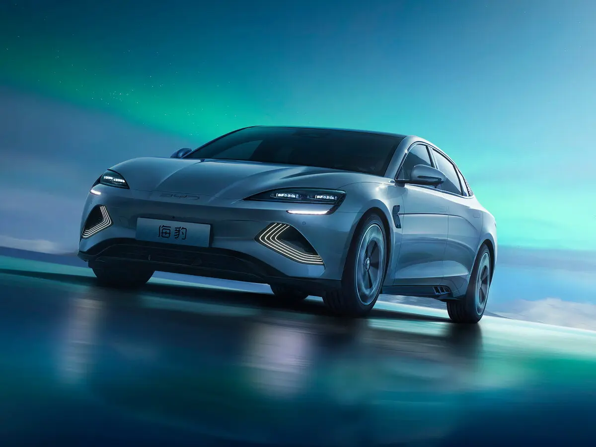 BYD Seal 2022 – н.в. Седан — сүрөт 3