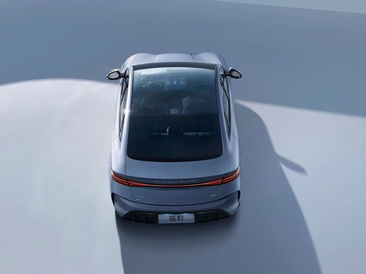 BYD Seal 2022 – н.в. Седан — сүрөт 4