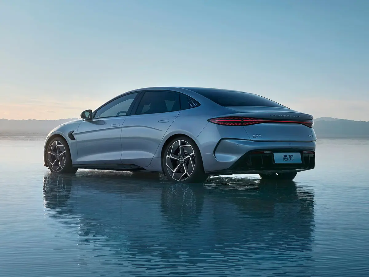 BYD Seal 2022 – н.в. Седан — сүрөт 5