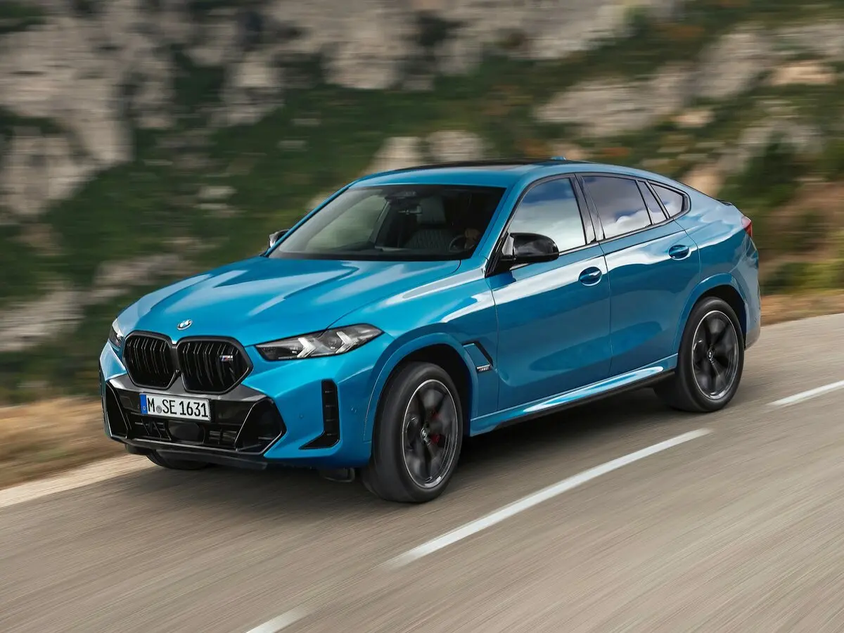 BMW X6 III (G06) Рестайлинг