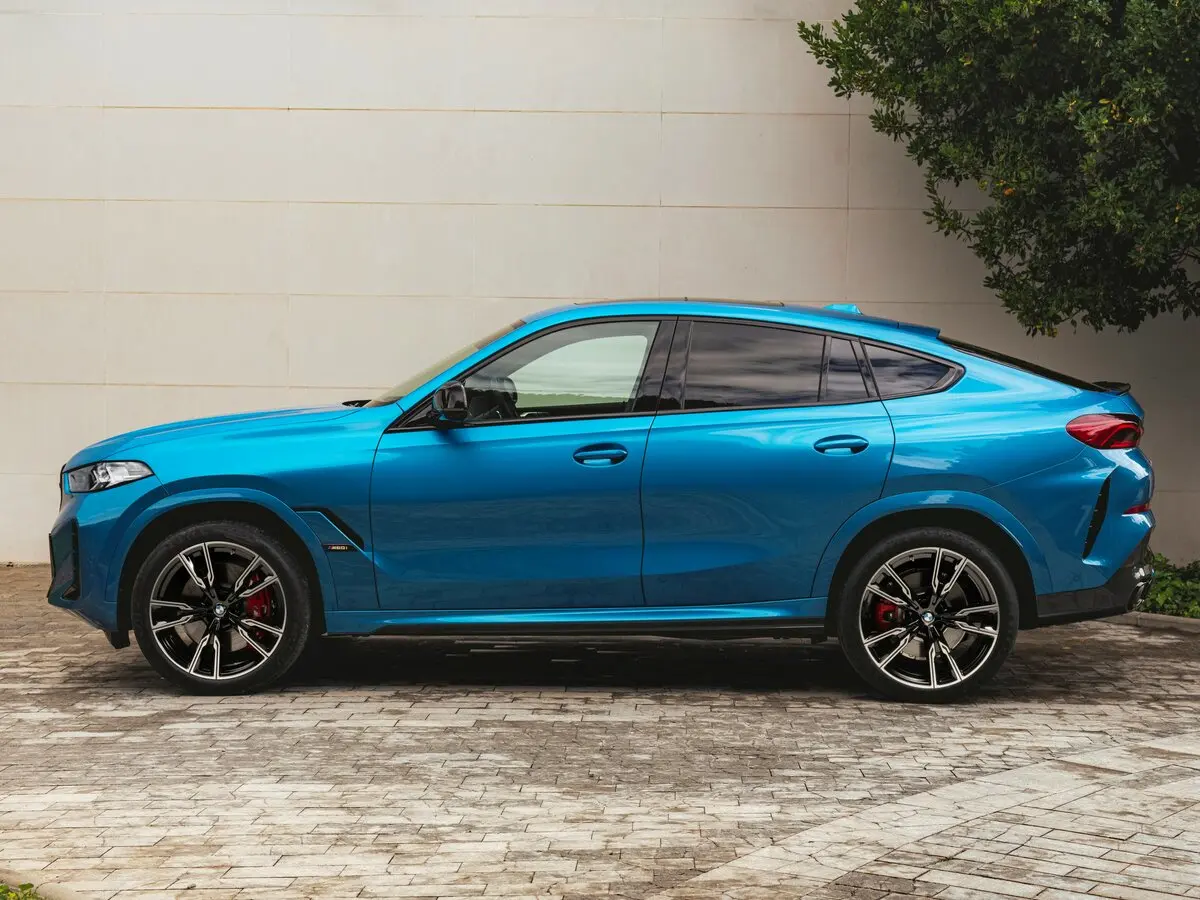 BMW X6 III (G06) Рестайлинг Внедорожник 5 дв. — 照片 2