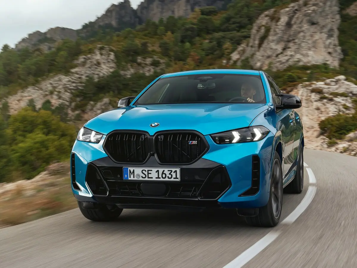 BMW X6 III (G06) Рестайлинг Внедорожник 5 дв. — 照片 3