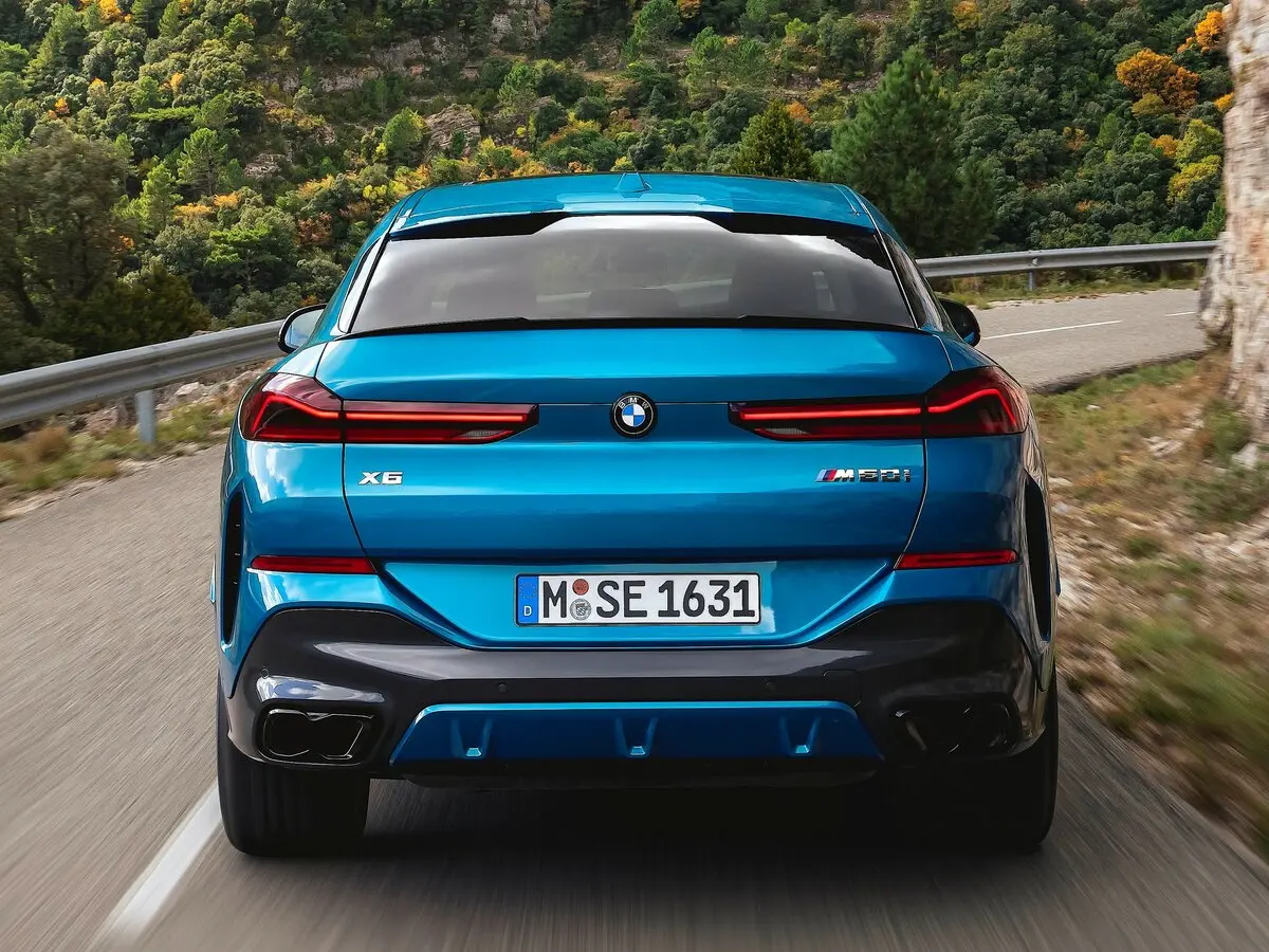 BMW X6 III (G06) Рестайлинг Внедорожник 5 дв. — 照片 4