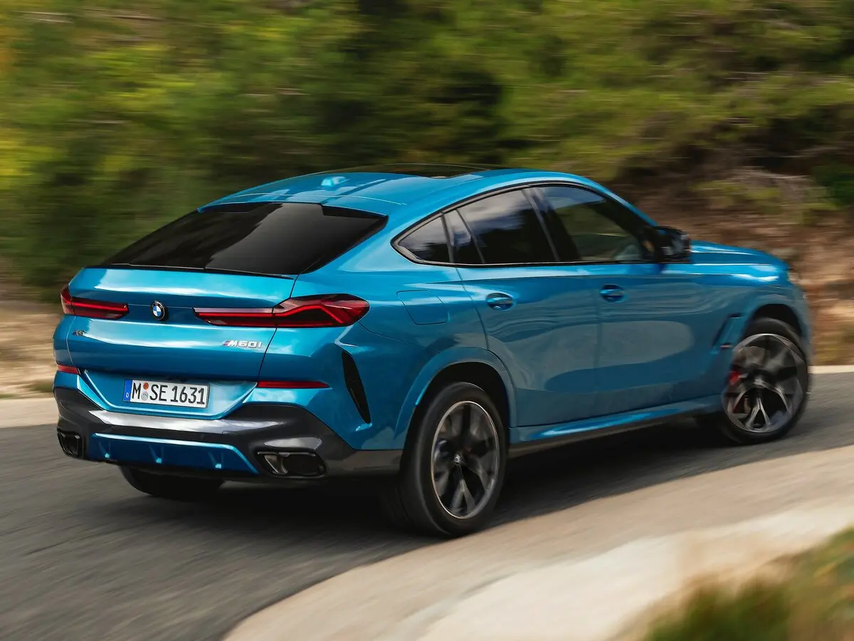BMW X6 III (G06) Рестайлинг Внедорожник 5 дв. — 照片 5