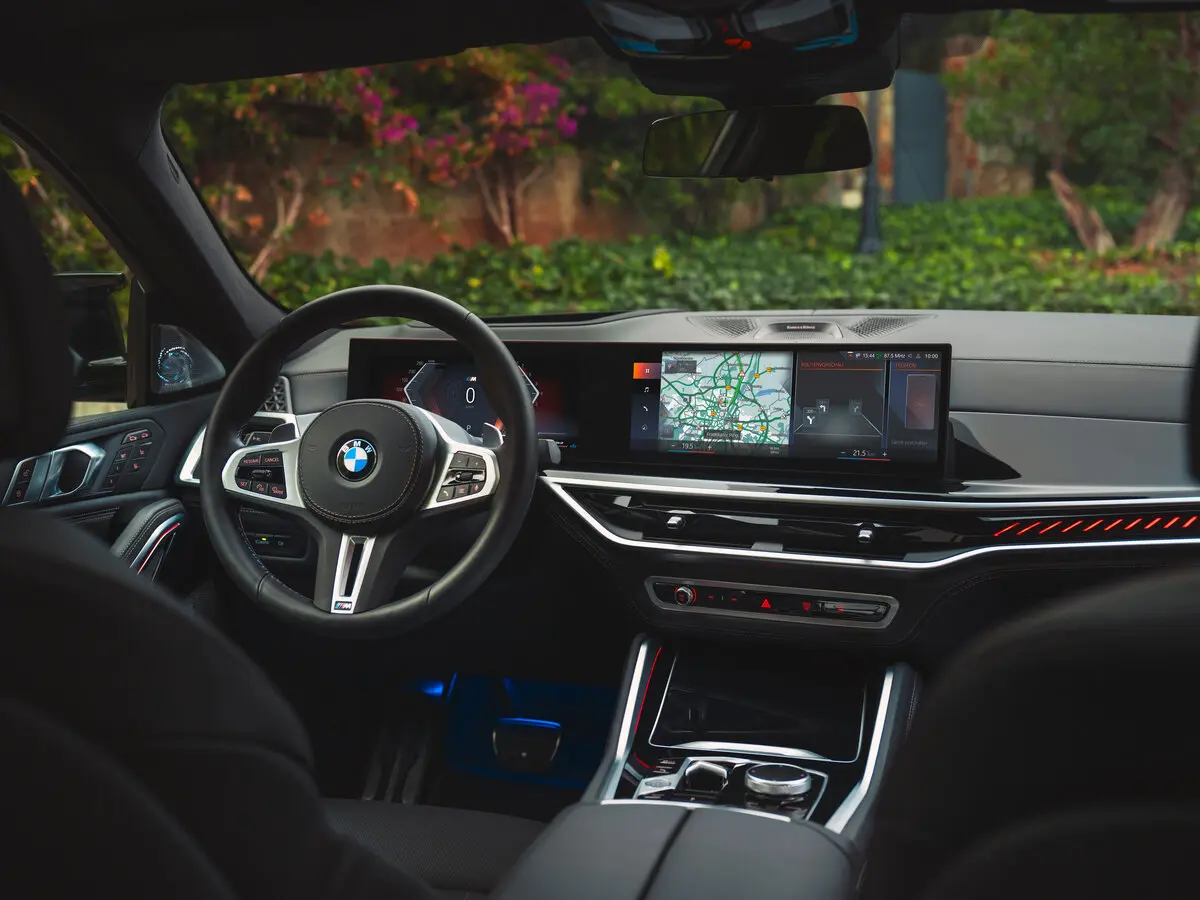 BMW X6 III (G06) Рестайлинг Внедорожник 5 дв. — 照片 7