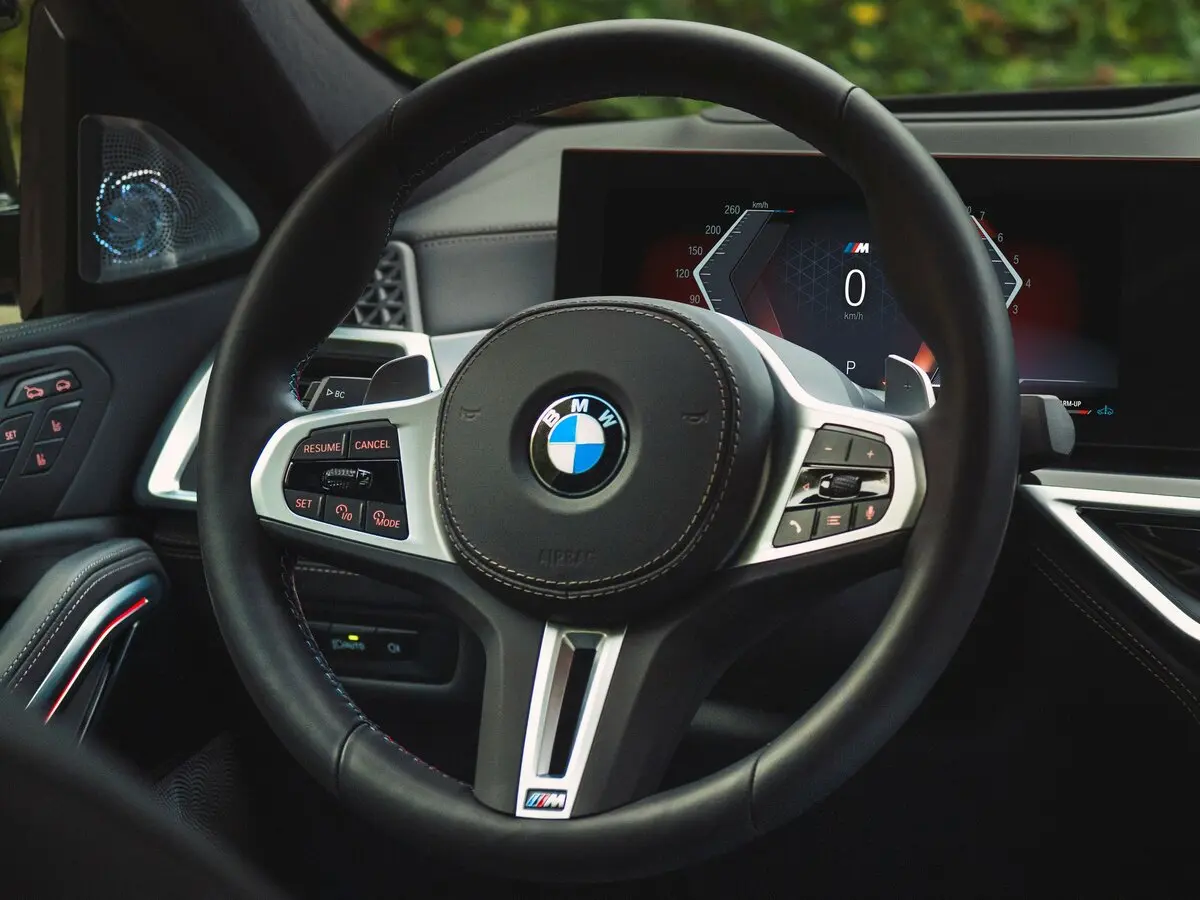 BMW X6 III (G06) Рестайлинг Внедорожник 5 дв. — 照片 9
