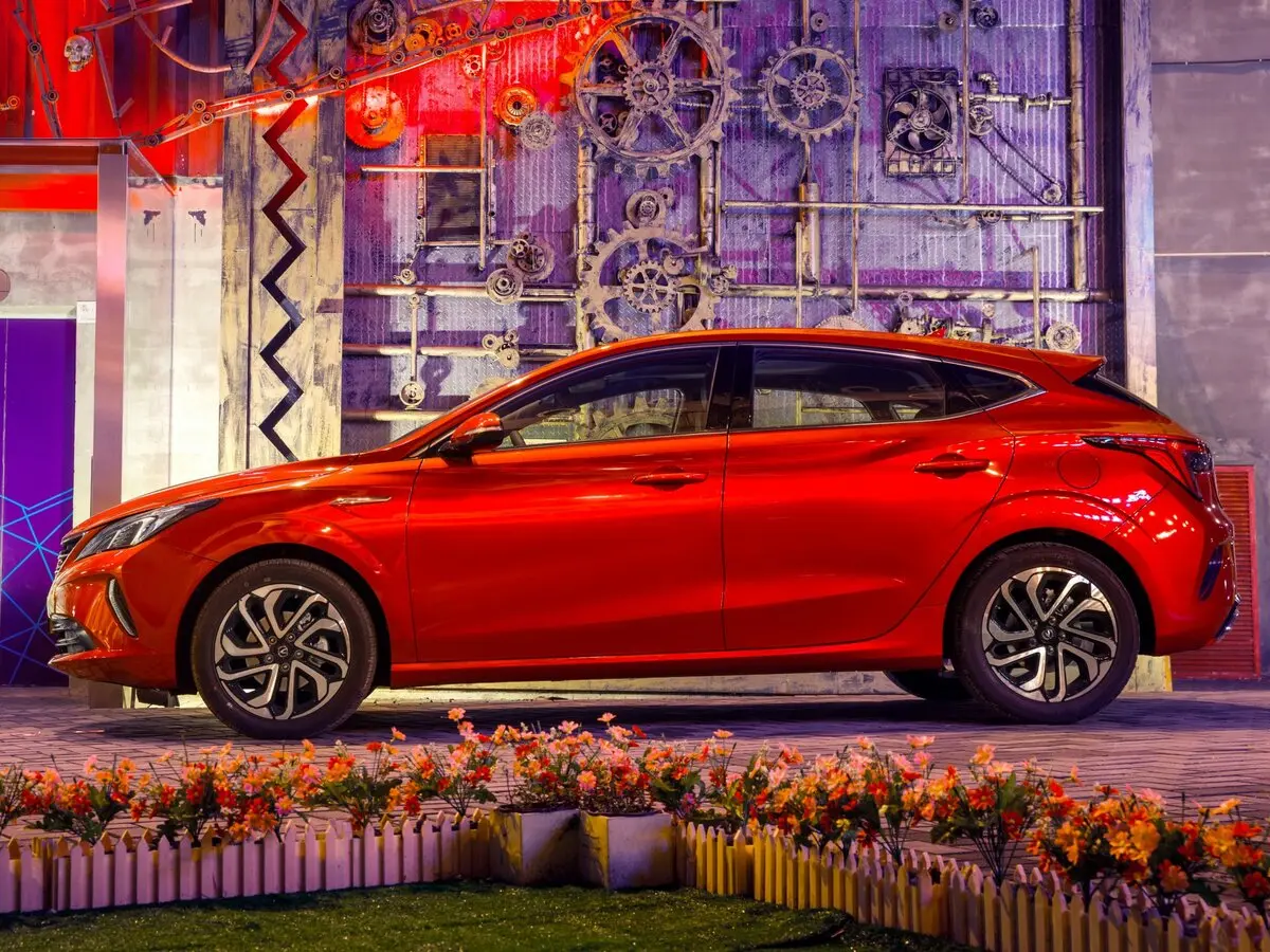 Changan Eado II Хэтчбек 5 дв. XT — сүрөт 2