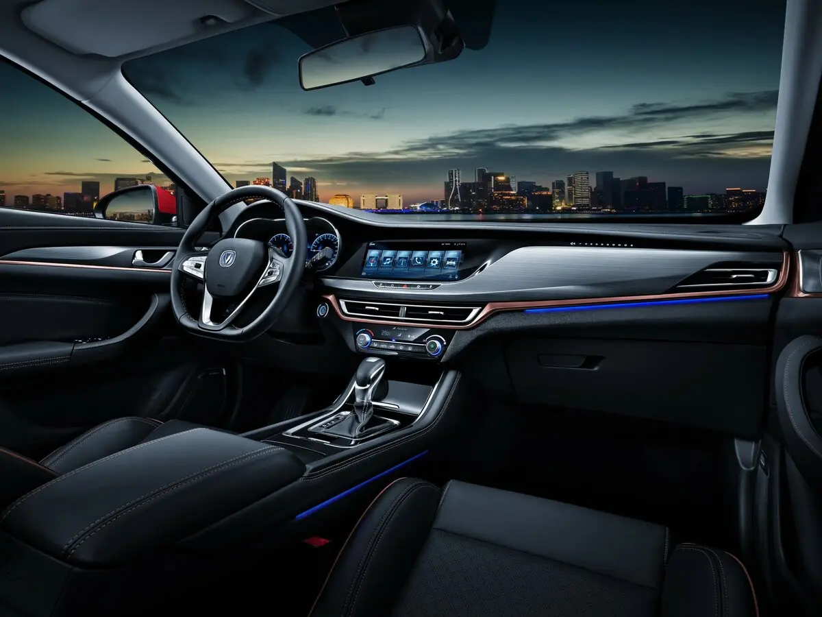 Changan Eado II Хэтчбек 5 дв. XT — сүрөт 5