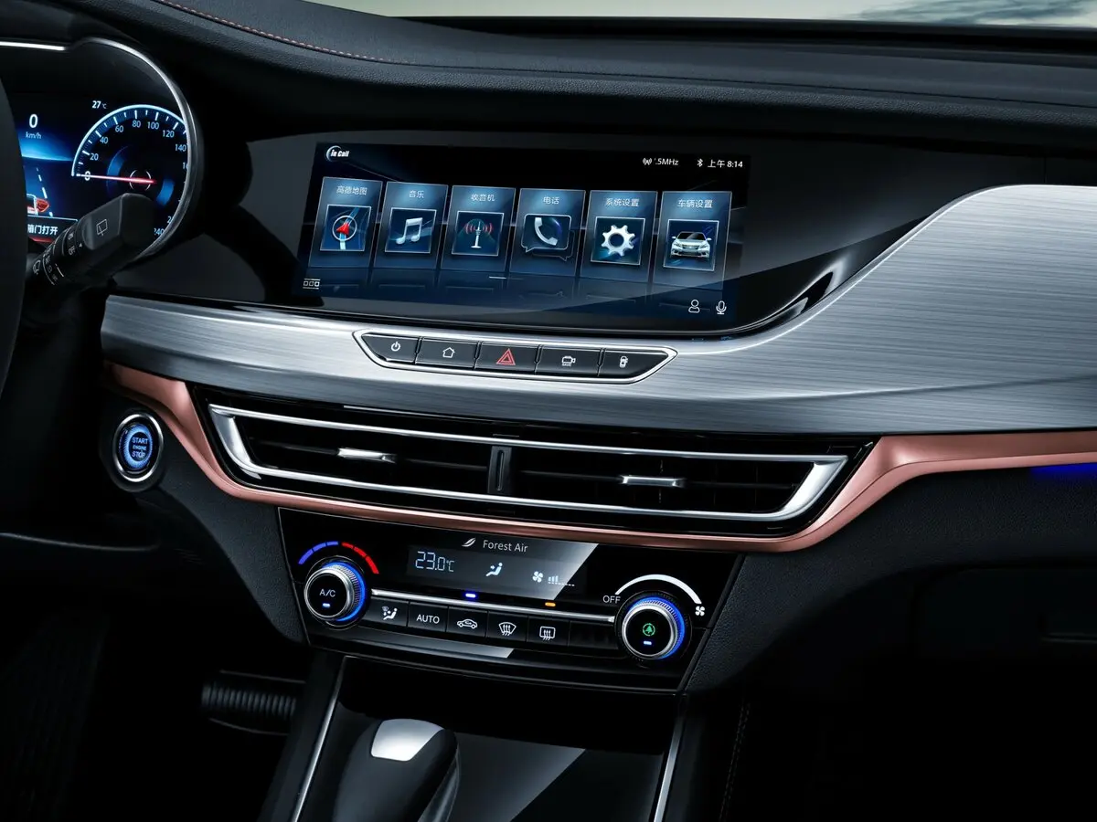 Changan Eado II Хэтчбек 5 дв. XT — сүрөт 9